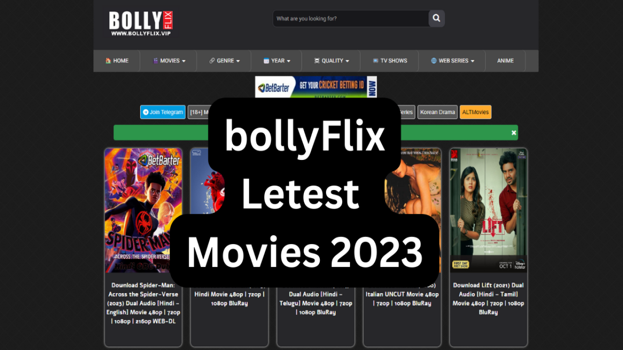 Bollyflix: Download the Latest Bollywood Movies for Free in 2023